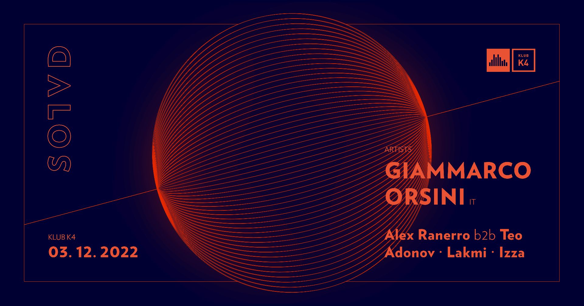 SOLVD w/ Giammarco Orsini (IT)