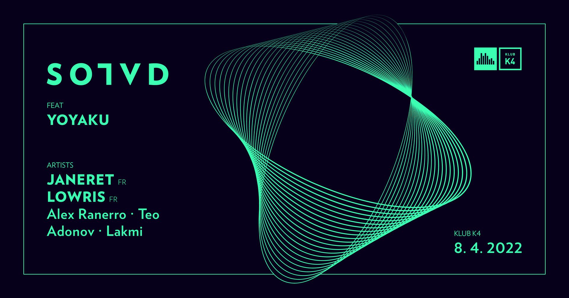 SOLVD x Yoyaku
