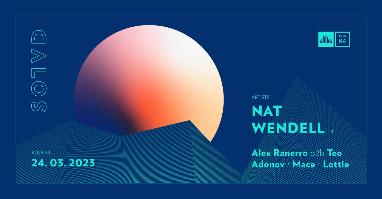 SOLVD w/ Nat Wendell (UK)