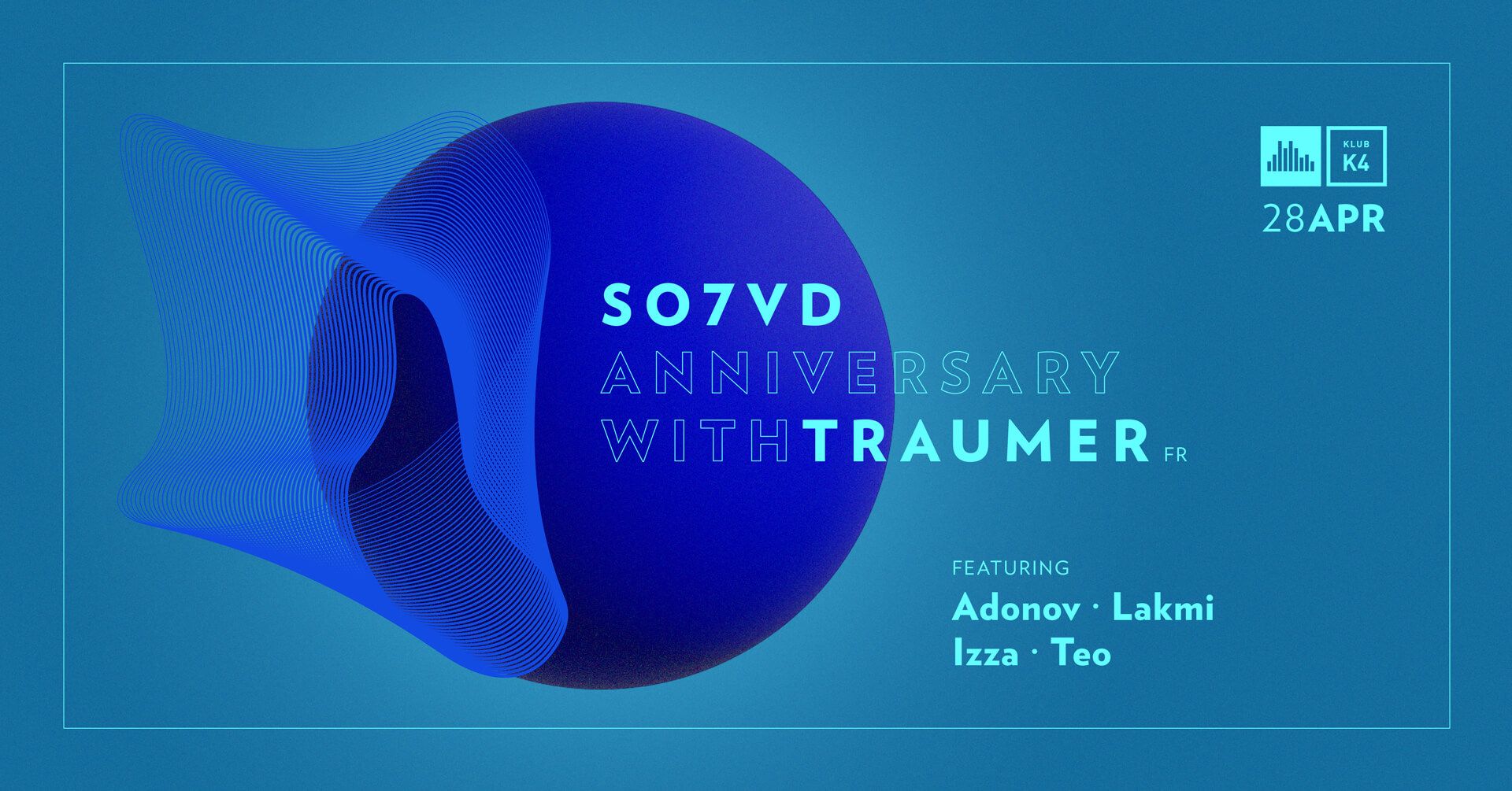 SOLVD anniversary w/ Traumer (FR)