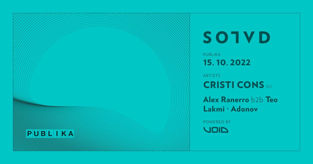 SOLVD w/ Cristi Cons [RO; Amphia]