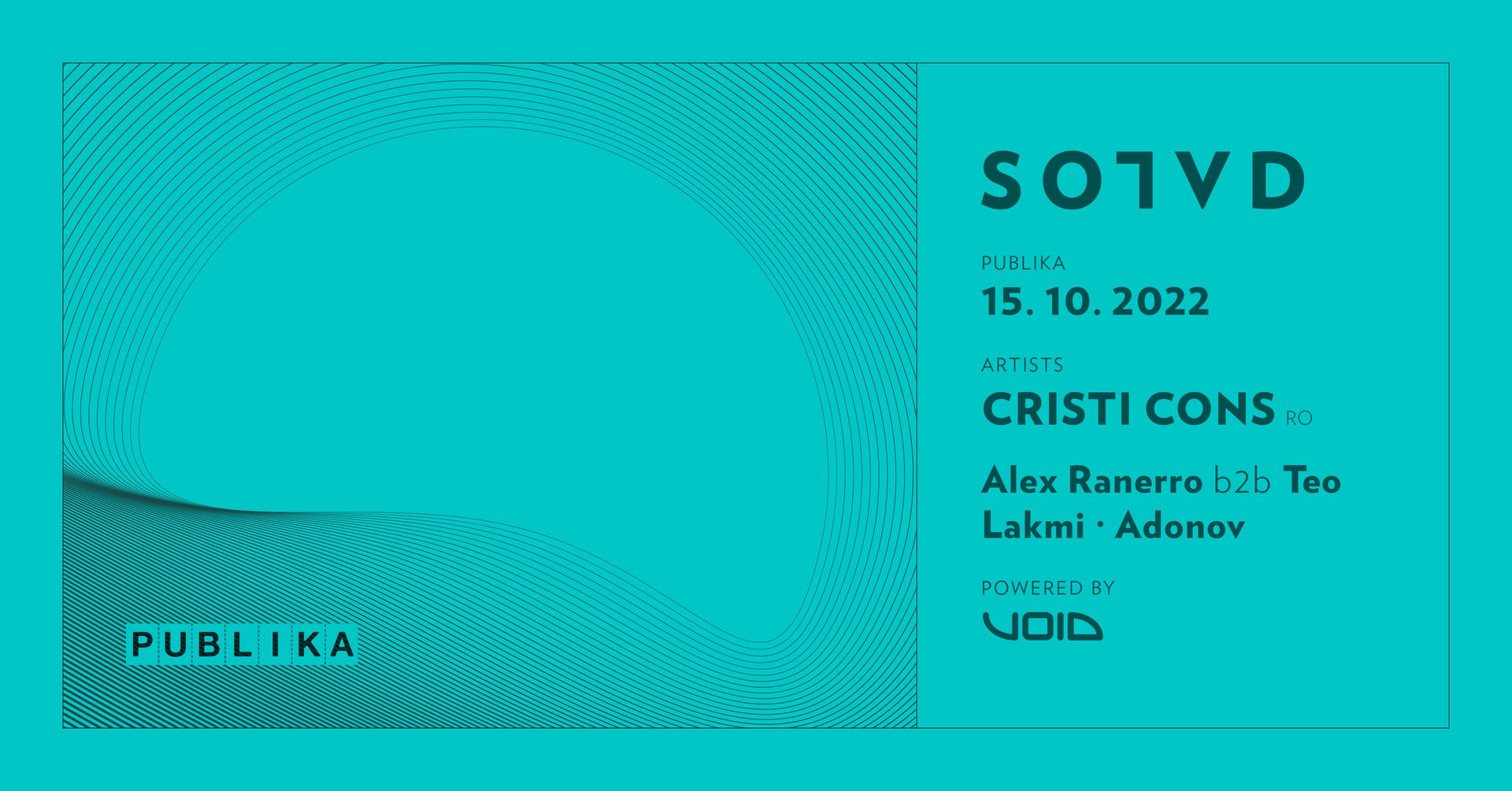 SOLVD w/ Cristi Cons [RO; Amphia]