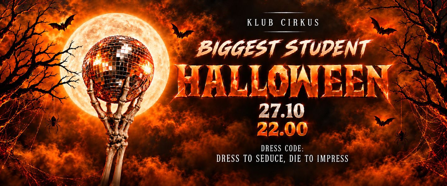 BIGGEST STUDENT HALLOWEEN / 27.10