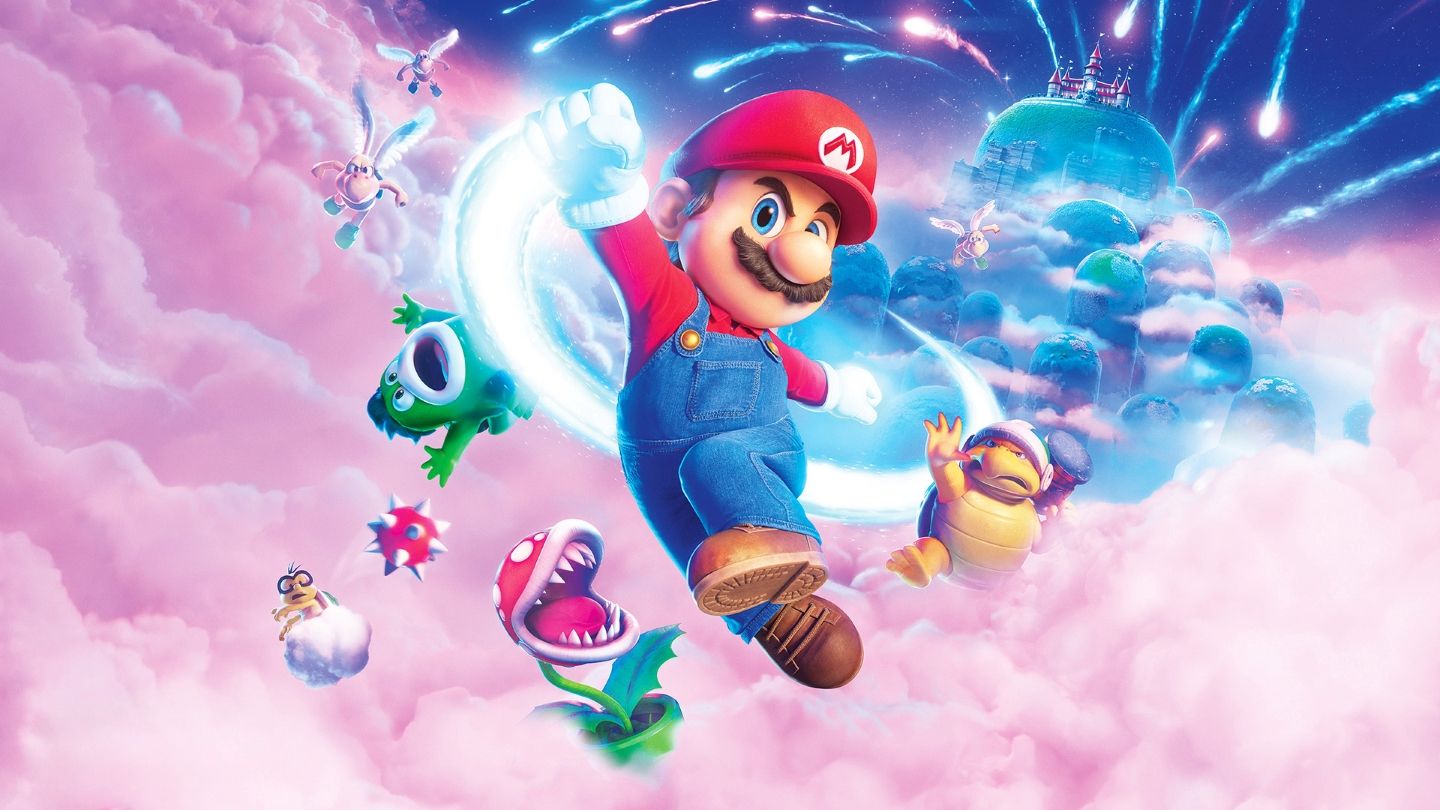 SUPER MARIO: GALAKTIČNI FILM | Kinoklub