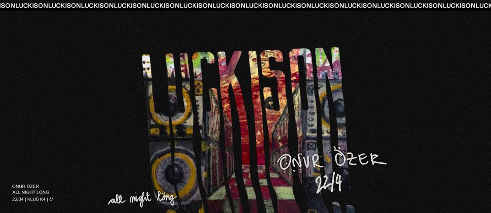 LuckIsOn w/ Onur Ozer