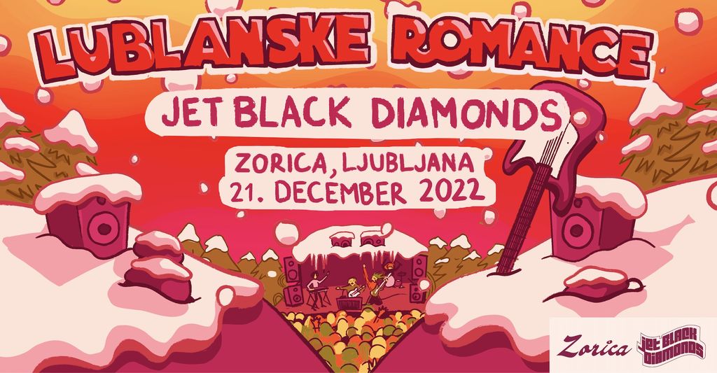 Jet Black Diamonds - Lublanske romance v Zorici