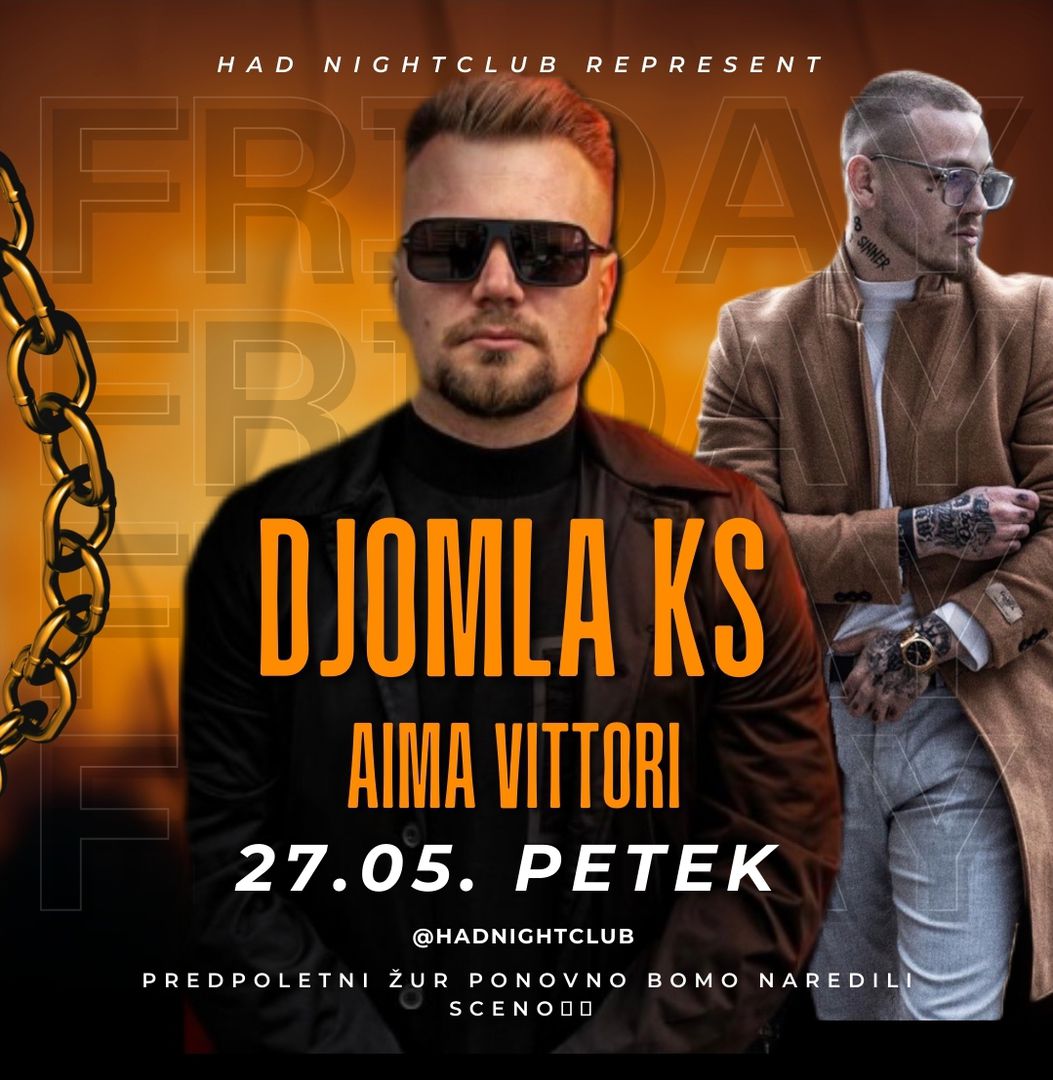 DJOMLA KS x AIMA VITTORI