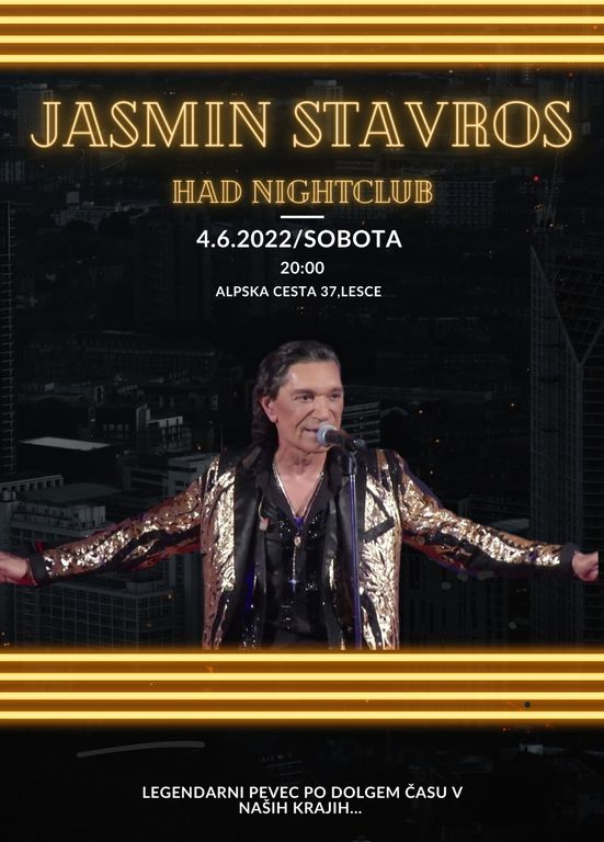 Jasmin Stavros - ODPOVEDANO