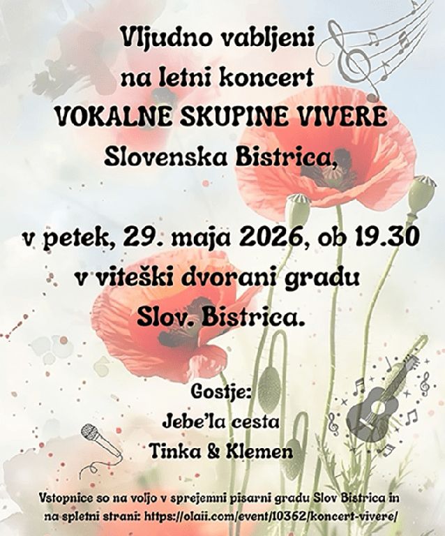 Koncert Vivere