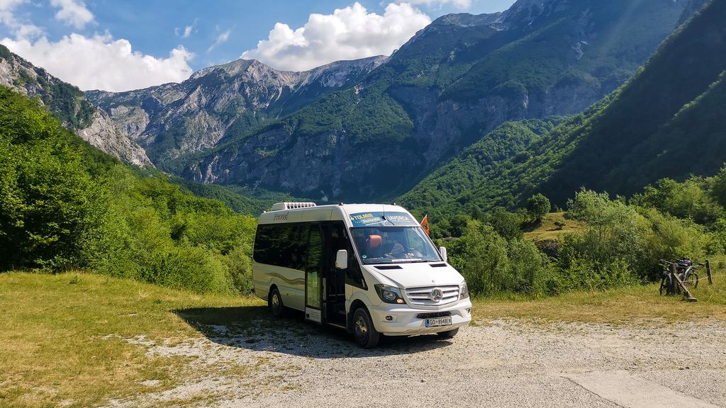 Javorca—Tolmin: Bus Ticket
