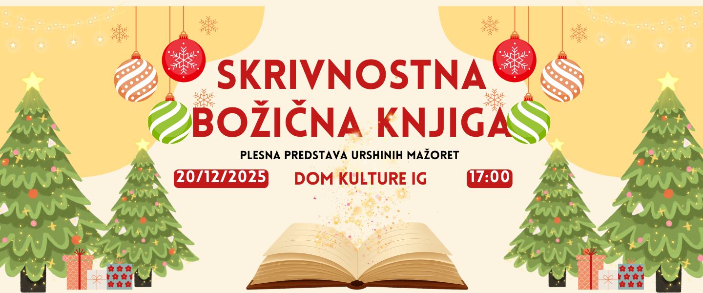 Skrivnostna Božična knjiga