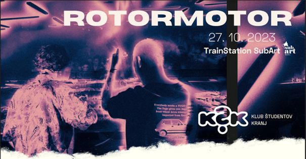 Rotormotor v Kranju