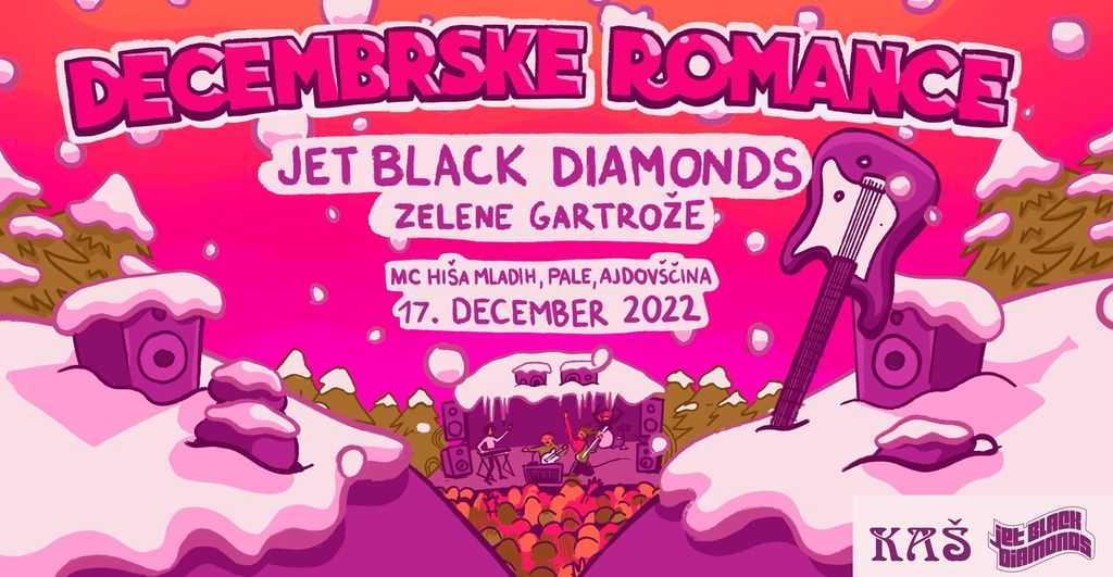 Decembrske romance - Jet Black Diamonds, Zelene Gartrože