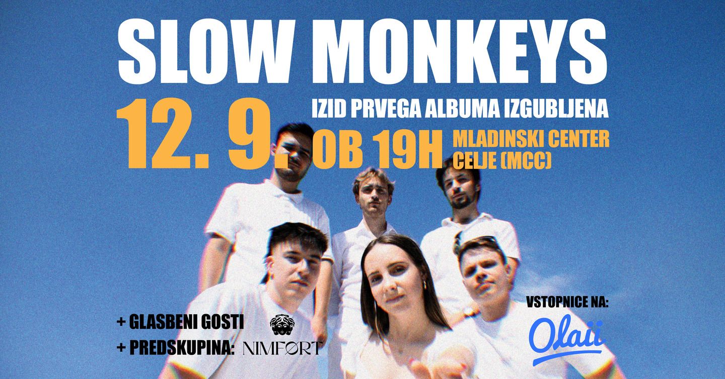 Slow Monkeys: predstavitev albuma
