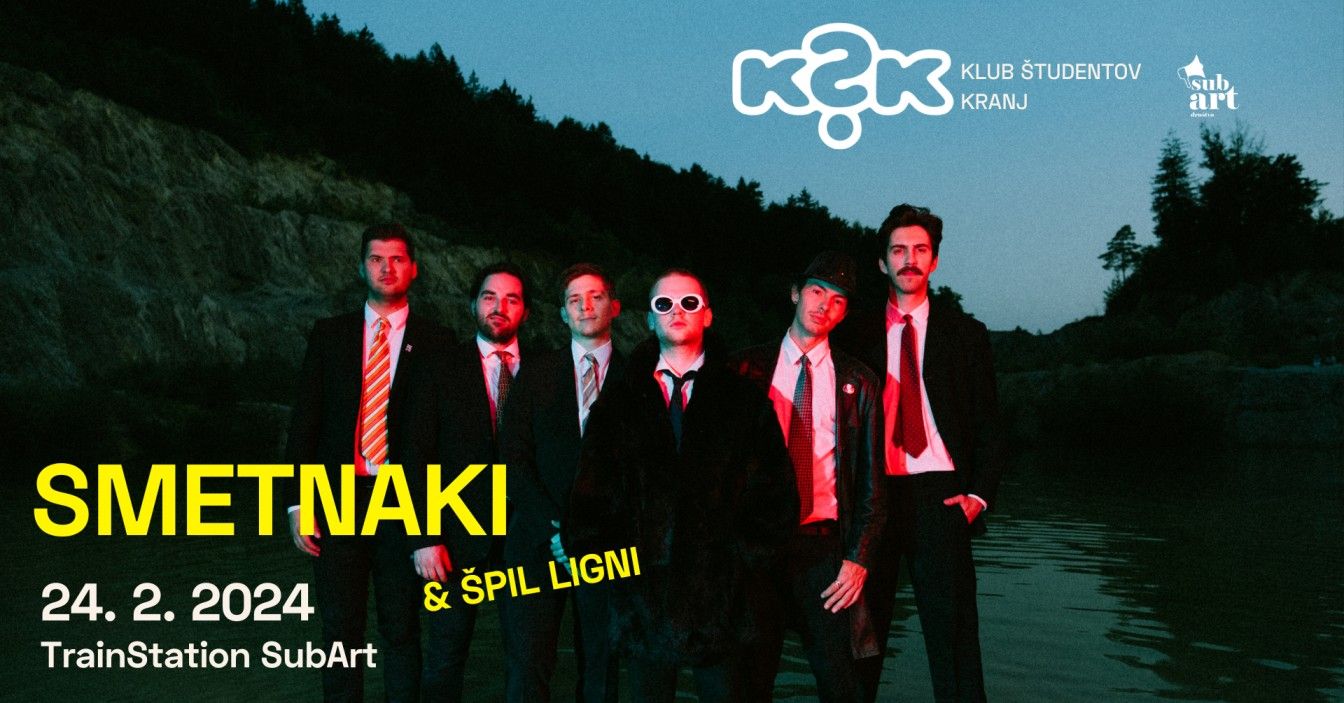 Smetnaki & Špil ligni