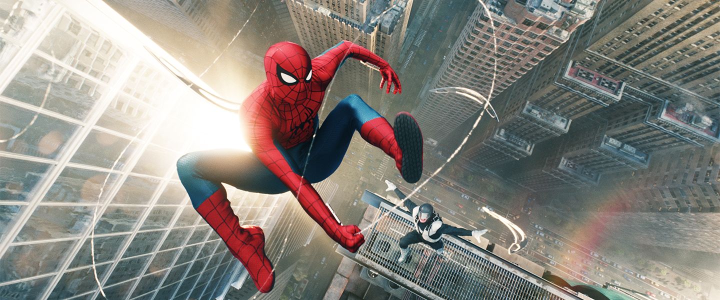 SPIDER-MAN: NOV DAN | Filmski večeri v Arboretumu