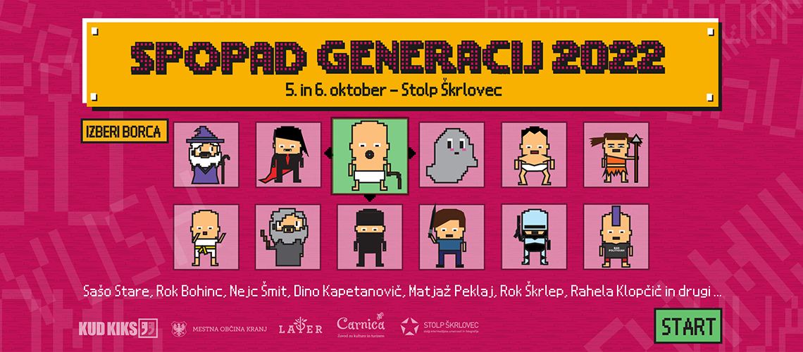 Spopad Generacij 2022