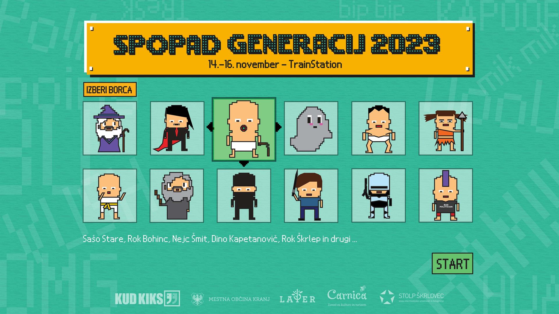 Impro turnir: Spopad Generacij