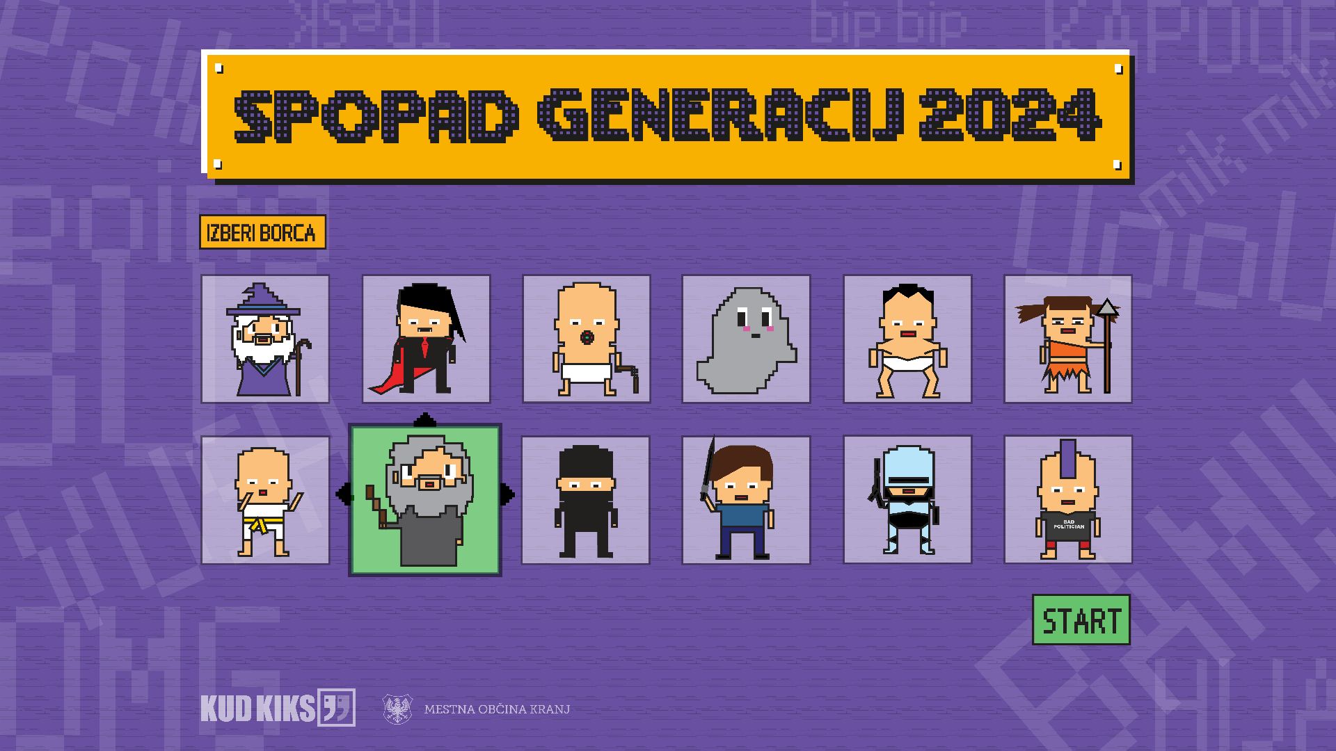 Spopad generacij 2024 - MAESTRO