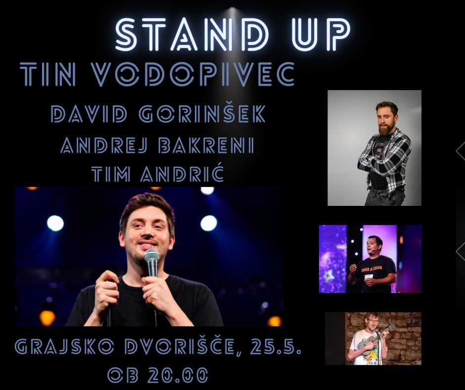 Stand up večer Murska Sobota