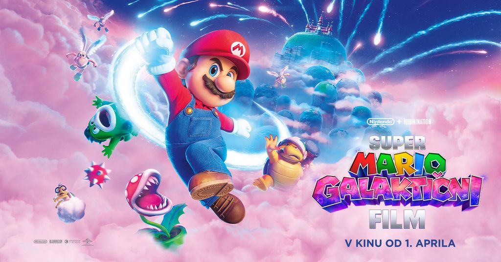 Super Mario: Galaktični film