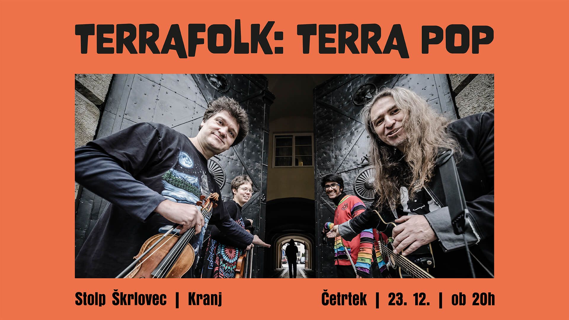 TERRAFOLK: TERRA POP
