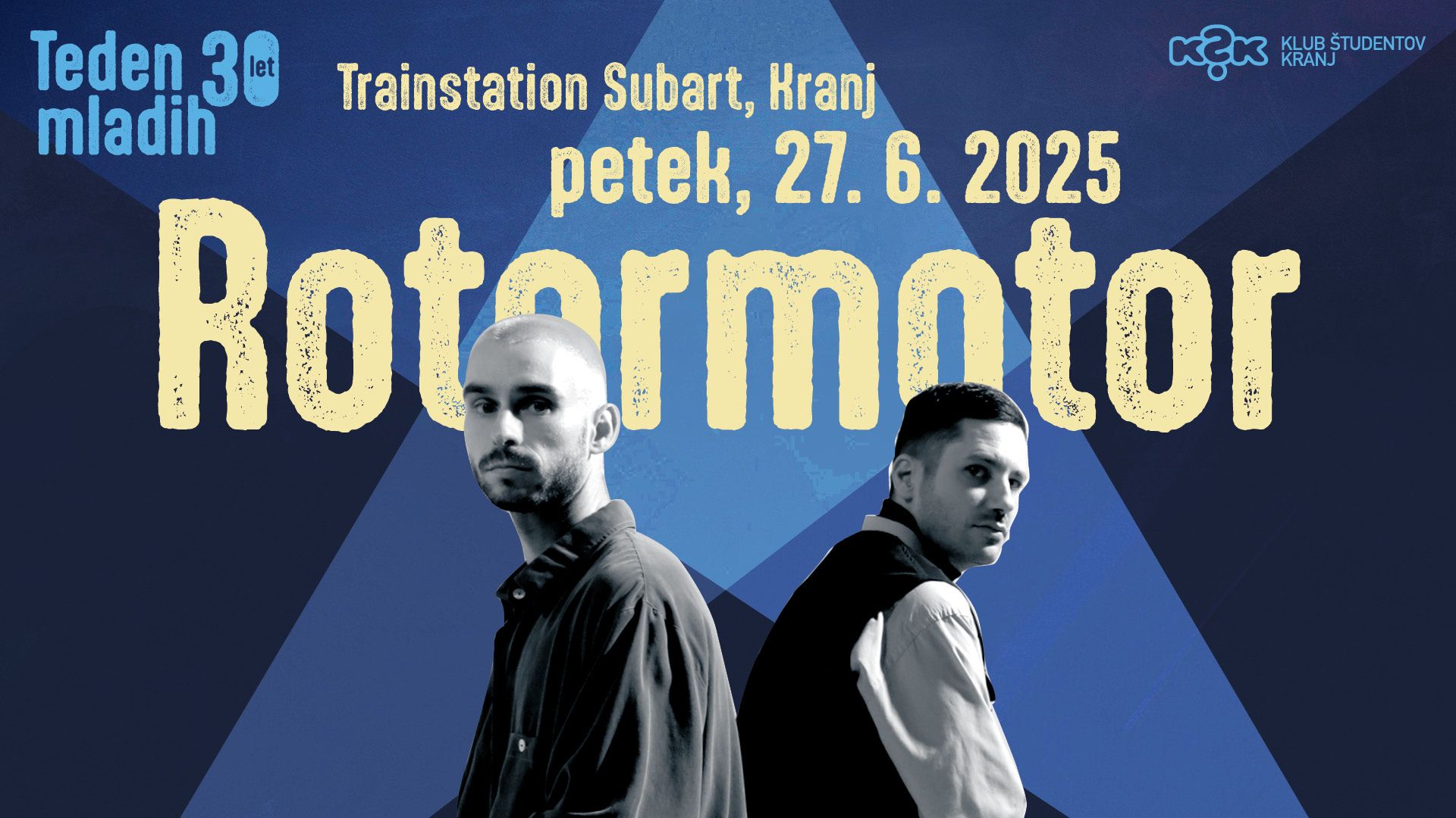 Rotormotor - TM25 (30let) - 27. 6. 2025