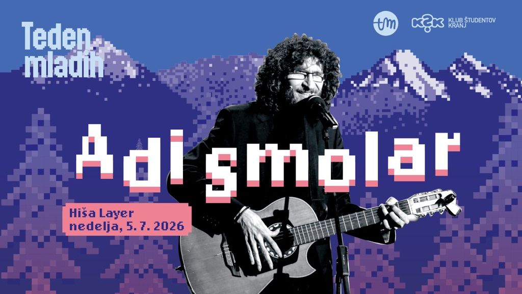 Adi Smolar - Teden mladih v Kranju