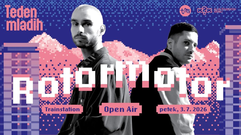 ROTORMOTOR (Open Air) - Teden mladih 2026