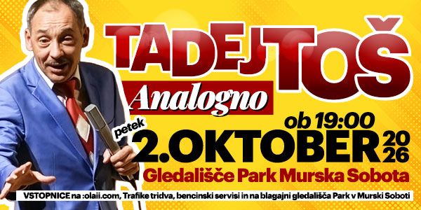 Tadej Toš: ANALOGNO