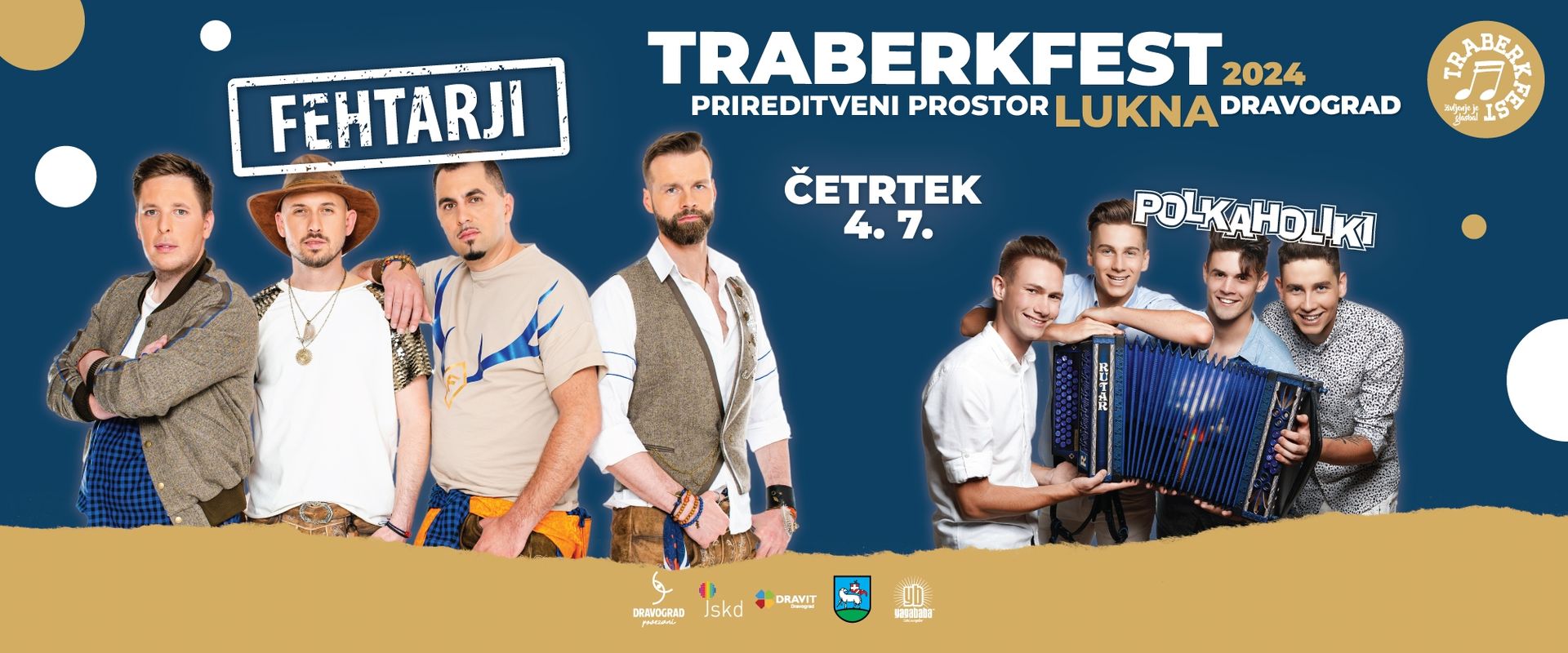 TRABERKFEST - Fehtarji in Polkaholiki
