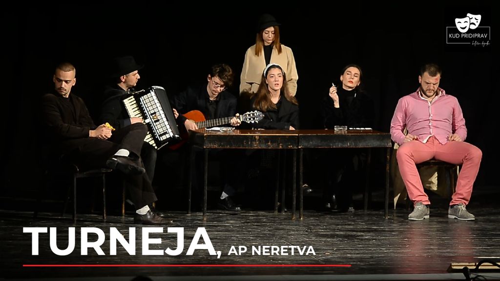 Gledališka predstava TURNEJA