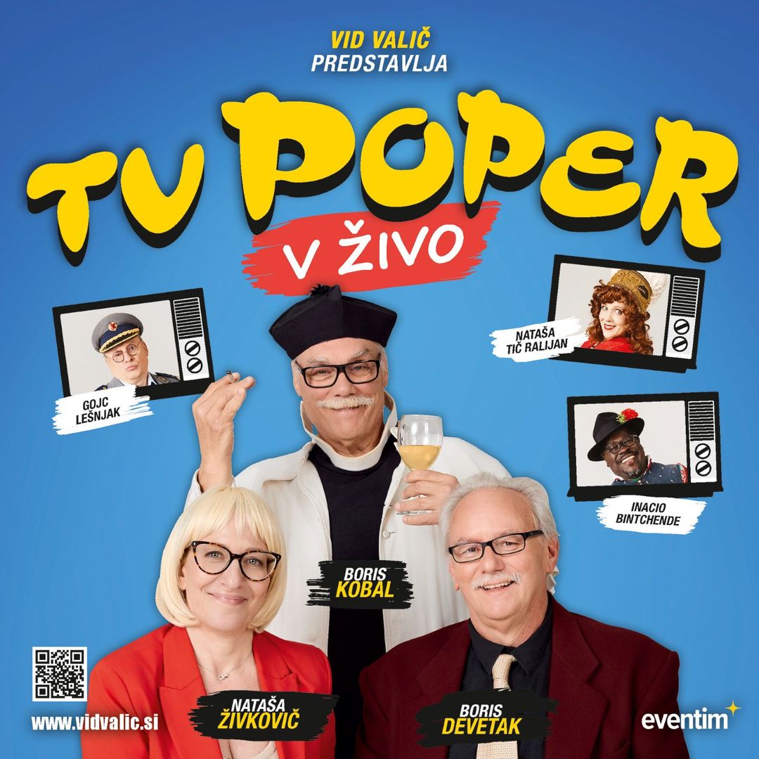 TV Poper v živo
