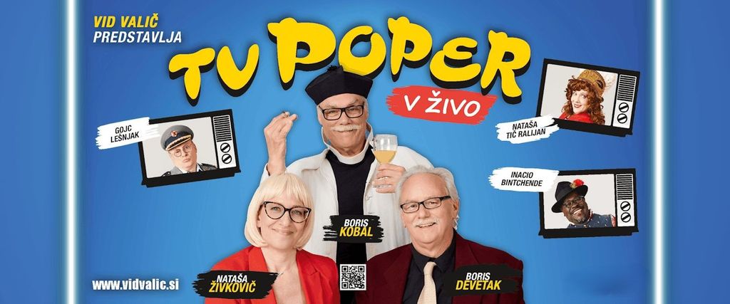 TV Poper v živo
