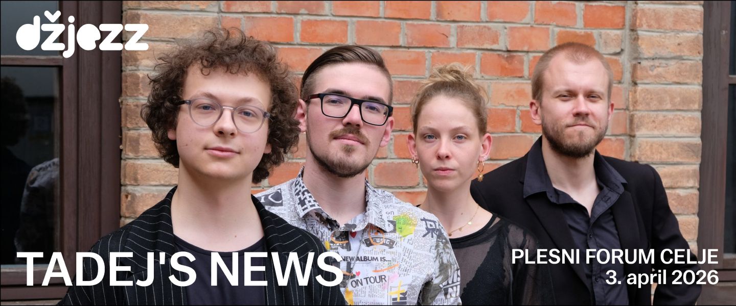 Tadej's news: FORGIVENESS SPRING TOUR