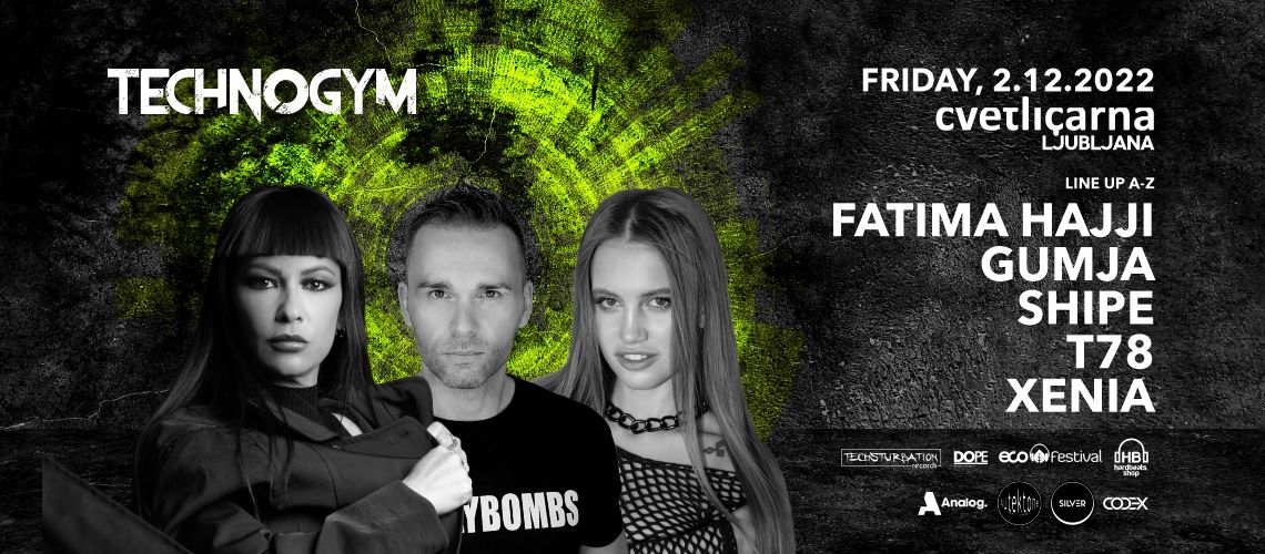 TECHNOGYM with FATIMA HAJJI, T78 & XENIA