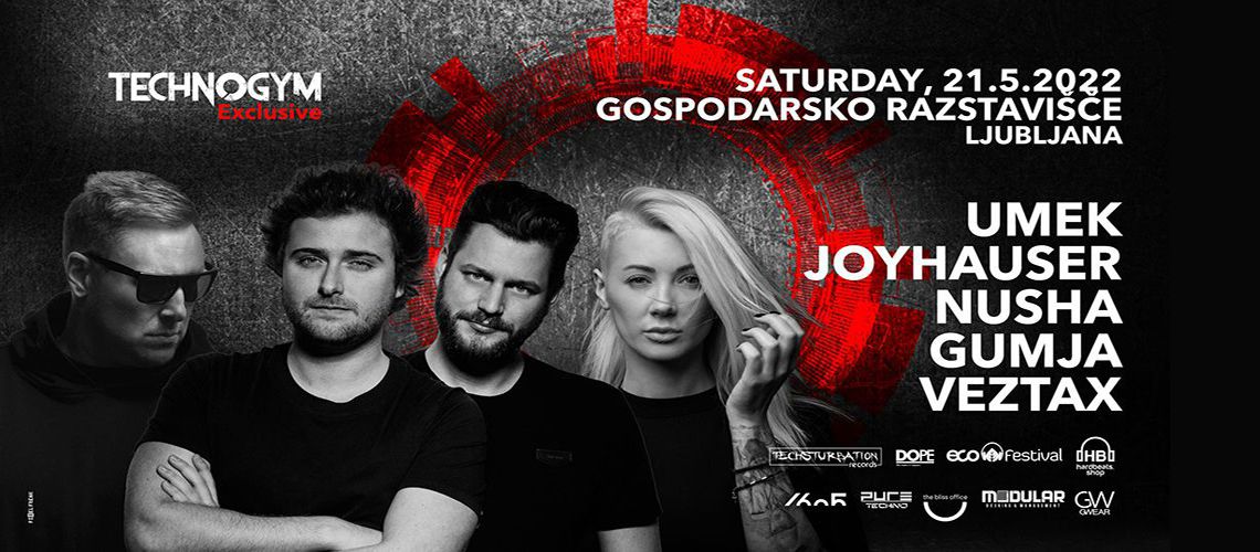 UMEK, Joyhauser, Nusha, Gumja & Veztax / TECHNOGYM EXCLUSIVE
