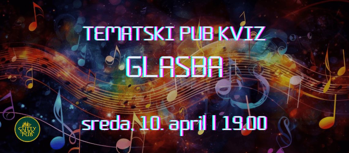 Tematski Pub Kviz - Glasba