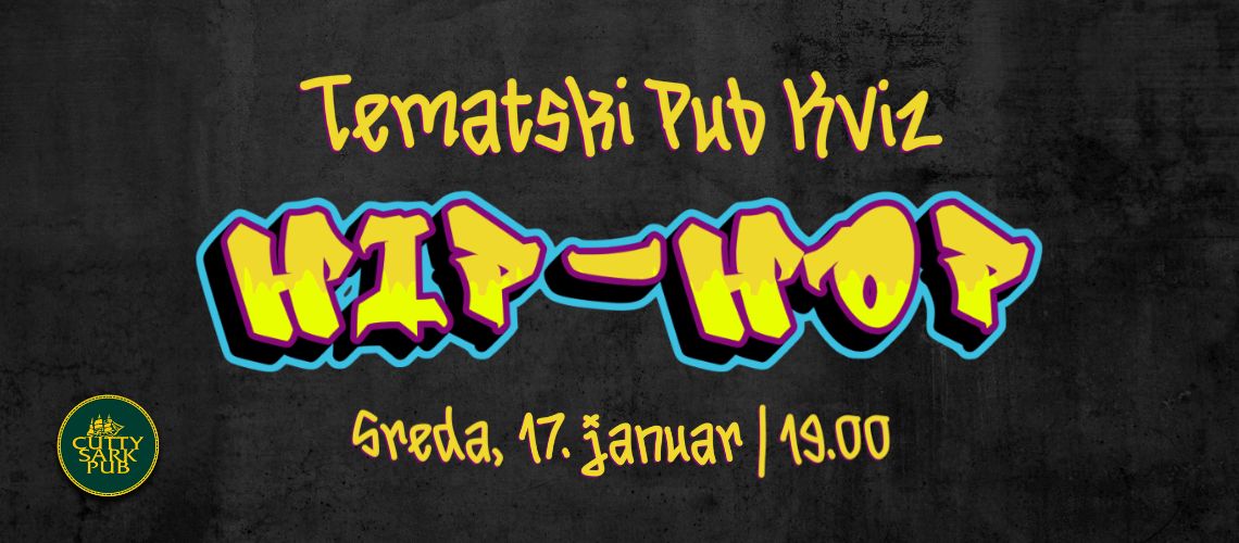 Tematski Pub Kviz - Hip-Hop