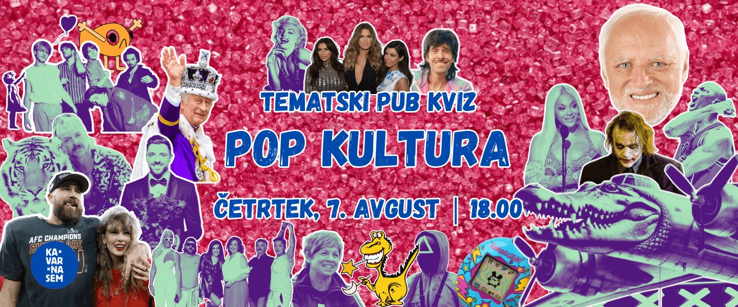 Tematski Pub Kviz - Pop kultura