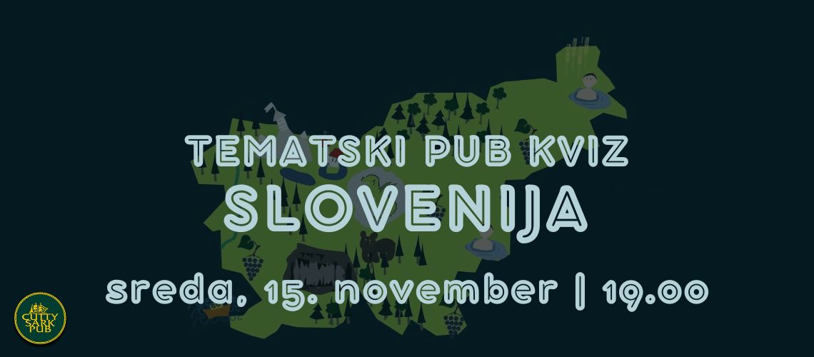 Tematski Pub Kviz - Slovenija