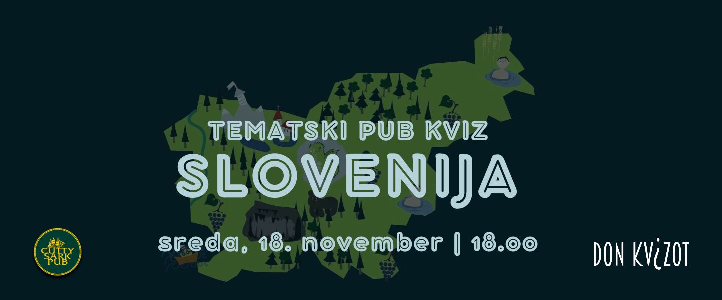 Tematski Pub Kviz - Slovenija
