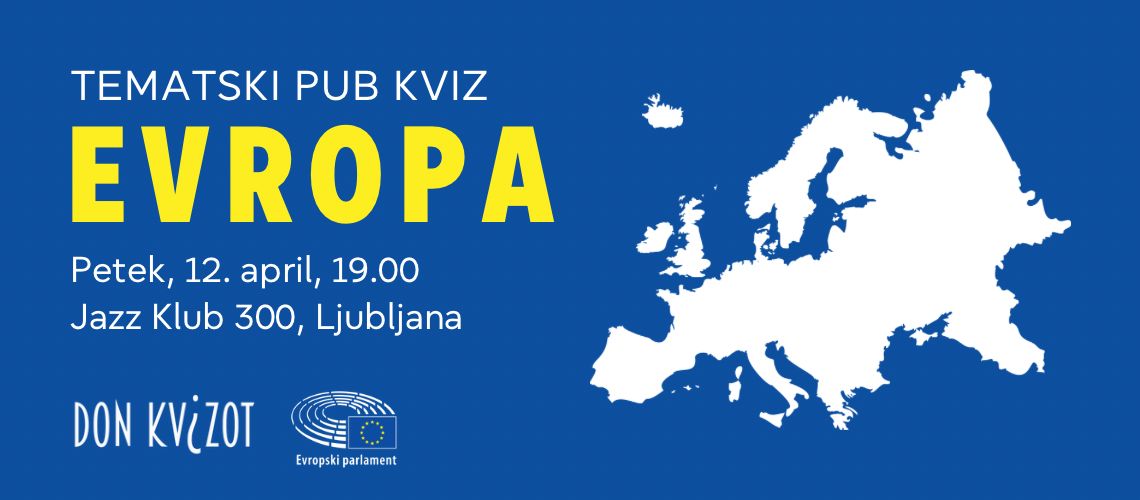 Tematski Pub Kviz - Evropa #1