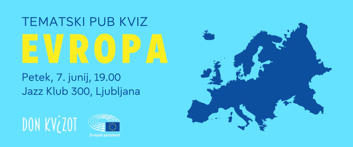 Tematski Pub Kviz - Evropa #3