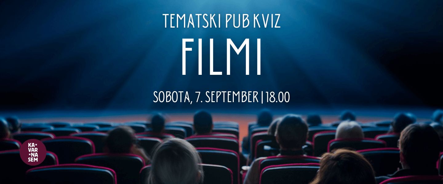 Tematski Pub Kviz - Filmi