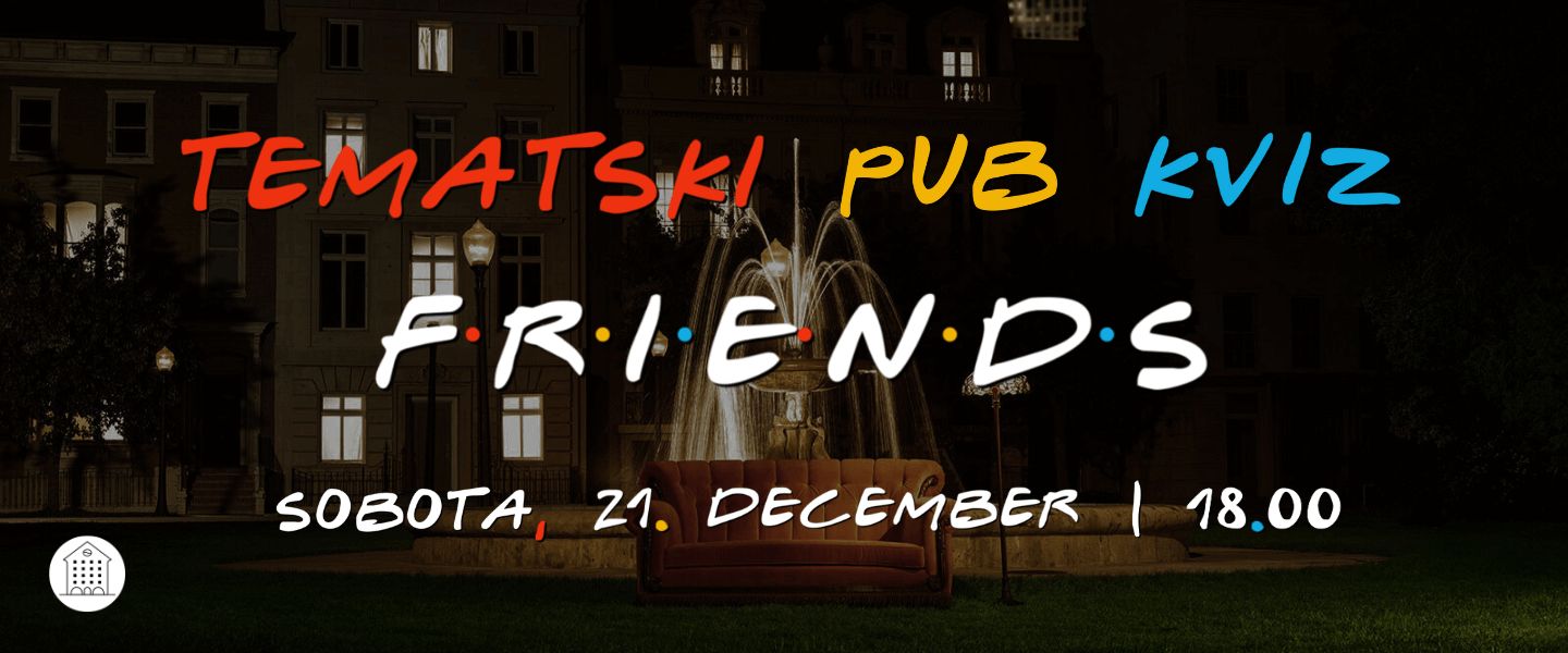Tematski Pub Kviz - Friends