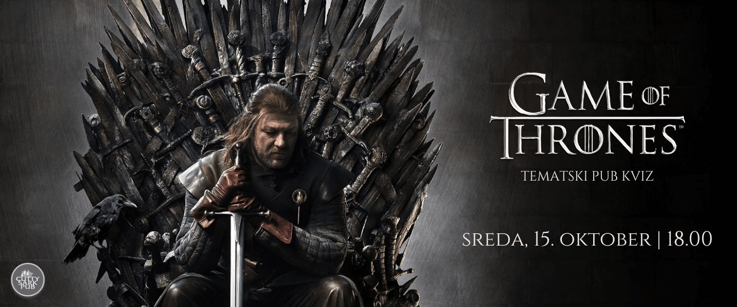 Tematski pub kviz - Game of Thrones