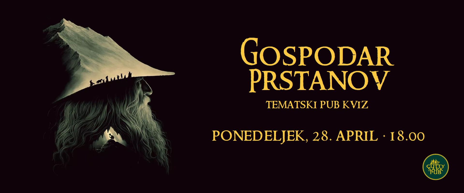 Tematski pub kviz - Gospodar prstanov