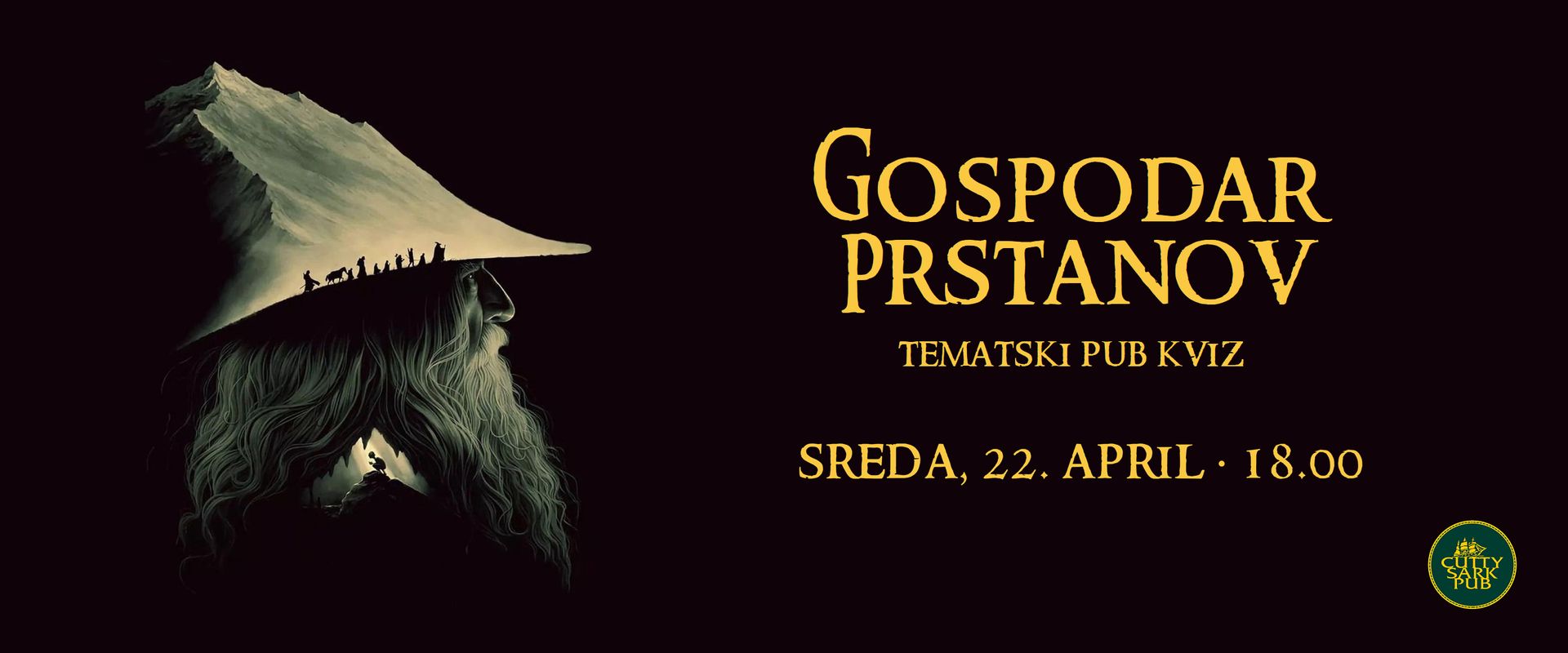 Tematski pub kviz - Gospodar prstanov