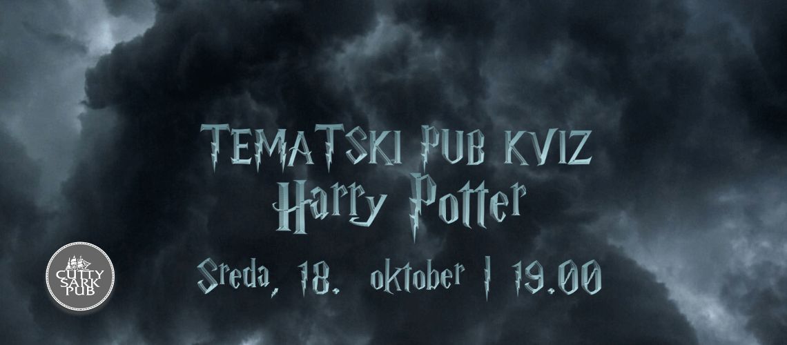 Tematski Pub Kviz - Harry Potter